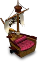 Galleon Stern Chair