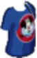 Retro Mickey T-Shirt Blue