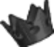 Kings Crown Black
