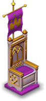 Royal Throne Pink