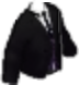 Haunted Mansion Jacket Black