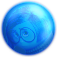 Inside Out Sadness Pin