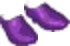 Princess Slippers Purple