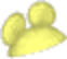 Mickey Ears Pastel Yellow