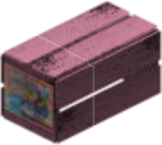 Typhoon Lagoon Crate Red