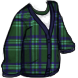 Cozy Cardigan Winter Plaid