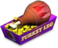 Turkey Leg Cart