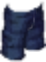 Camouflage Shorts Dark Blue