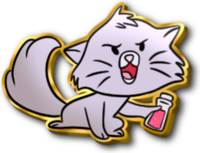 Cats and Dogs Pin - Yzma