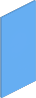 Plain Flat - Light Blue