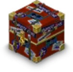 Disney Cruise Travel Chest Red