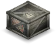 Coffee Table Crate Color Gray