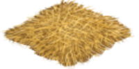Scattered Hay Rug
