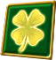 Four-Leaf Clover - Golden