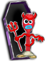 Disney Monsters - [4/5] Forky