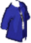 Open Shirt Blue