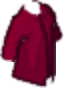 Closed Shirt Dark Red