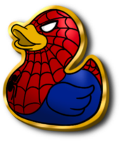 Souvenir Duck - Spider-Man