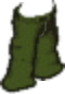 Baggy Jeans Green