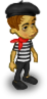 IASW Doll France Boy