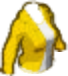 Jacket with T-Shirt Yellow