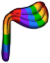 Swim Towel - Pride