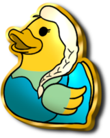 Souvenir Duck - Elsa