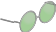 Round Sunglasses Green