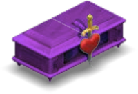 Huntsman's Heartless Hamper Color Purple