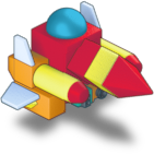 Kingdom Hearts Gummi Ship