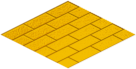 Yellow Brick Road Tile