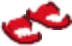 Flip Flops Red