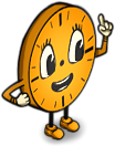 Miss Minutes Standing Clock
