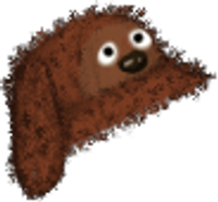 Fuzzy Bucket Hat - Rowlf
