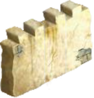Pirate Maze Wall