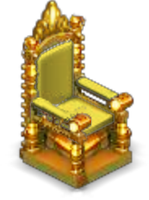 Princess Throne Yellow