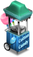 Cotton Candy Cart