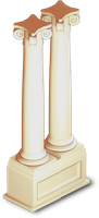Great Moments with Mr. Lincoln Columns