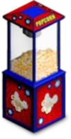 Popcorn Cart