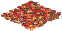 Fall Leaves Carpet Large