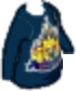 Disneyland Long Sleeve Dark Blue