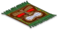 Tiki Beach Blanket