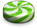 Flat Sugar Mint Green