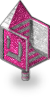 Sugar Dreidel Chair Pink