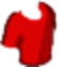 Crop Top Red