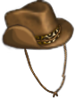 Jungle Cruise Skipper Hat Animal Print
