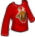 Pajama Top - Reindeer