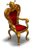 Pirate Throne Color Red