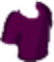 Crop Top Dark Purple