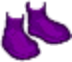 Snow Boots Purple